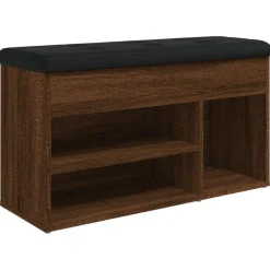 Schoenenbank 82x32x45,5 cm bewerkt hout>vidaXL Sale