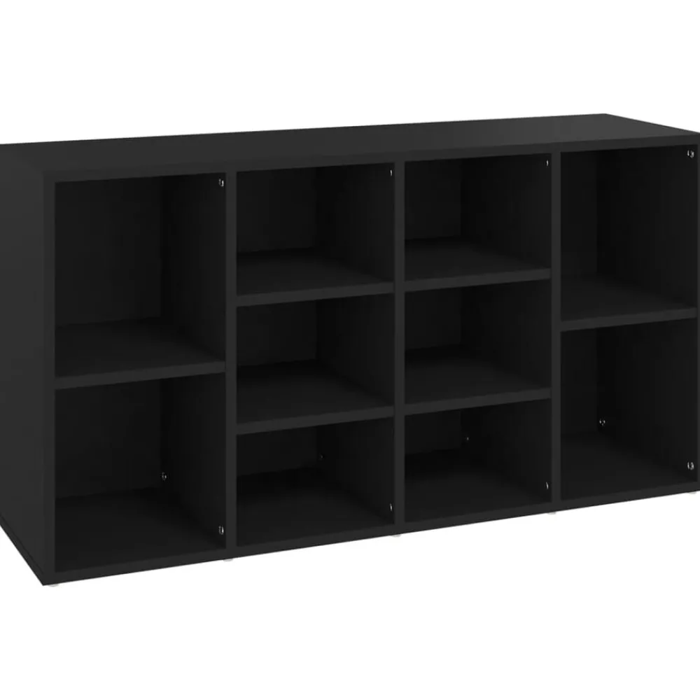 Schoenenbank 103x30x55 cm bewerkt hout>vidaXL Sale