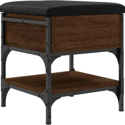 Schoenenbank 42x42x45 cm bewerkt hout>vidaXL Hot