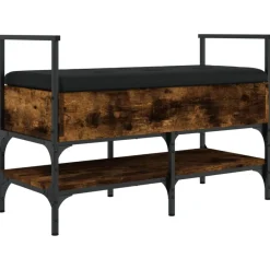 Schoenenbank 85,5x42x57,5 cm bewerkt hout kleurig>vidaXL Discount