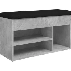 Schoenenbank 82x32x45,5 cm bewerkt hout>vidaXL Clearance