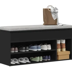Schoenenbank 102x30,5x45 cm bewerkt hout>vidaXL Hot