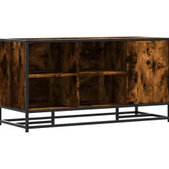 Schoenenbank 100x40x53,5cm bewerkt hout en metaal>vidaXL New