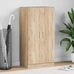 Huishoudelijke Benodigdheden*vidaXL Schoenenkast 7 planken Eiken