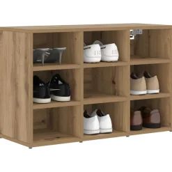Schoenenkast Artisan Eiken 77,5 x 30 x 51 cm Bewerkt hout><noscript><img width=