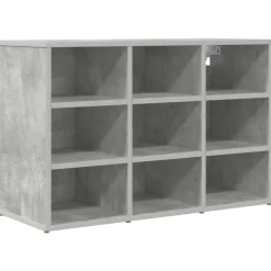 Schoenenkast 77,5 x 30 x 51 cm Bewerkt hout>vidaXL Clearance