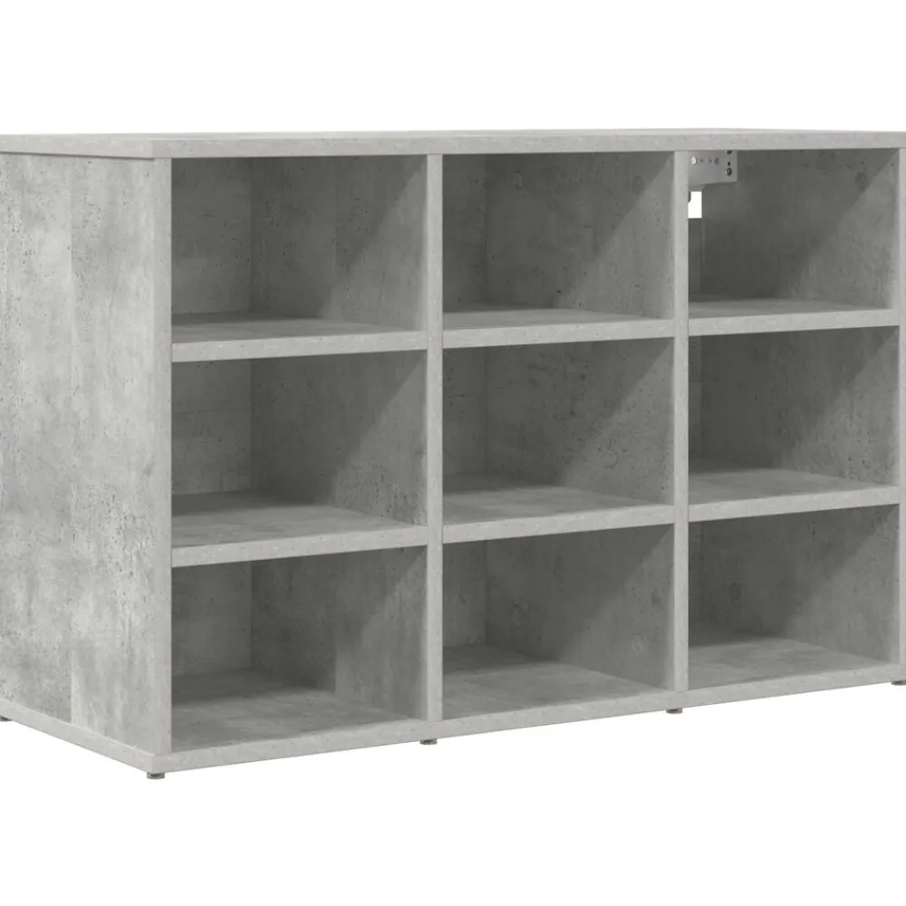 Schoenenkast 77,5 x 30 x 51 cm Bewerkt hout>vidaXL Clearance