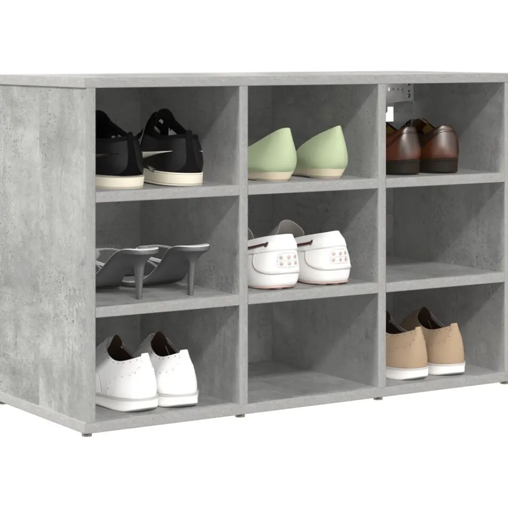 Schoenenkast 77,5 x 30 x 51 cm Bewerkt hout>vidaXL Clearance