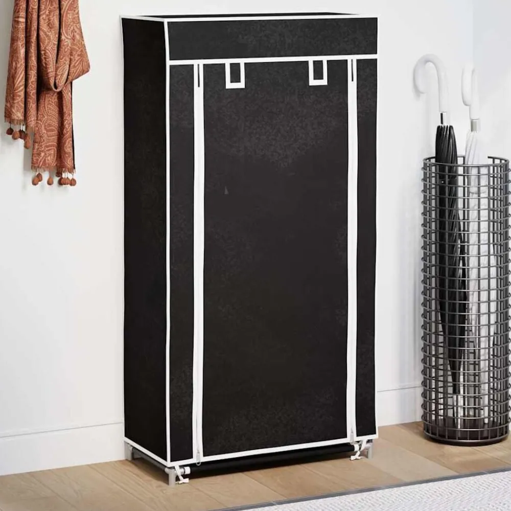 Schoenenkast met hoes 58x28x106 stof>vidaXL Online