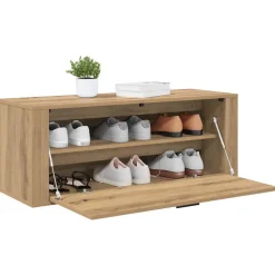 Schoenenkast met plank 100 x 35 x 38 cm><noscript><img width=