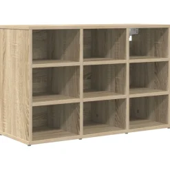 Schoenenkast 77,5 x 30 x 51 cm Bewerkt hout>vidaXL