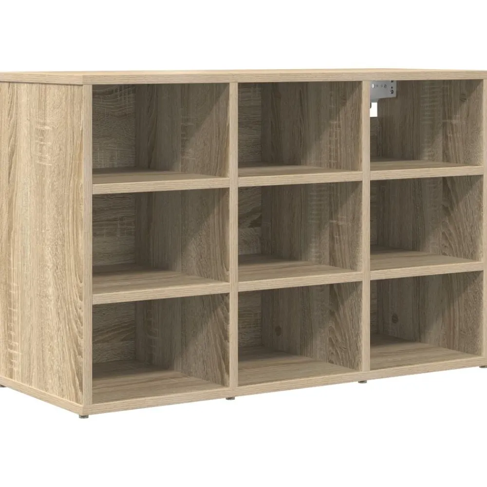 Schoenenkast 77,5 x 30 x 51 cm Bewerkt hout>vidaXL