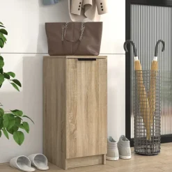 Schoenenkast 30x35x70 cm bewerkt hout kleurig>vidaXL Outlet