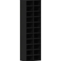 Schoenenkast 54x34x183 cm spaanplaat kleurig>vidaXL Clearance