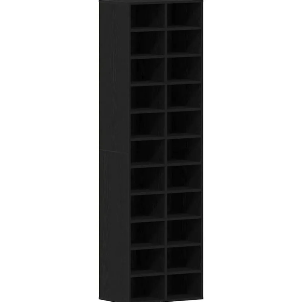 Schoenenkast 54x34x183 cm spaanplaat kleurig>vidaXL Clearance
