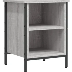 Schoenenkast 38x35x50 cm bewerkt hout eikenkleurig>vidaXL Outlet