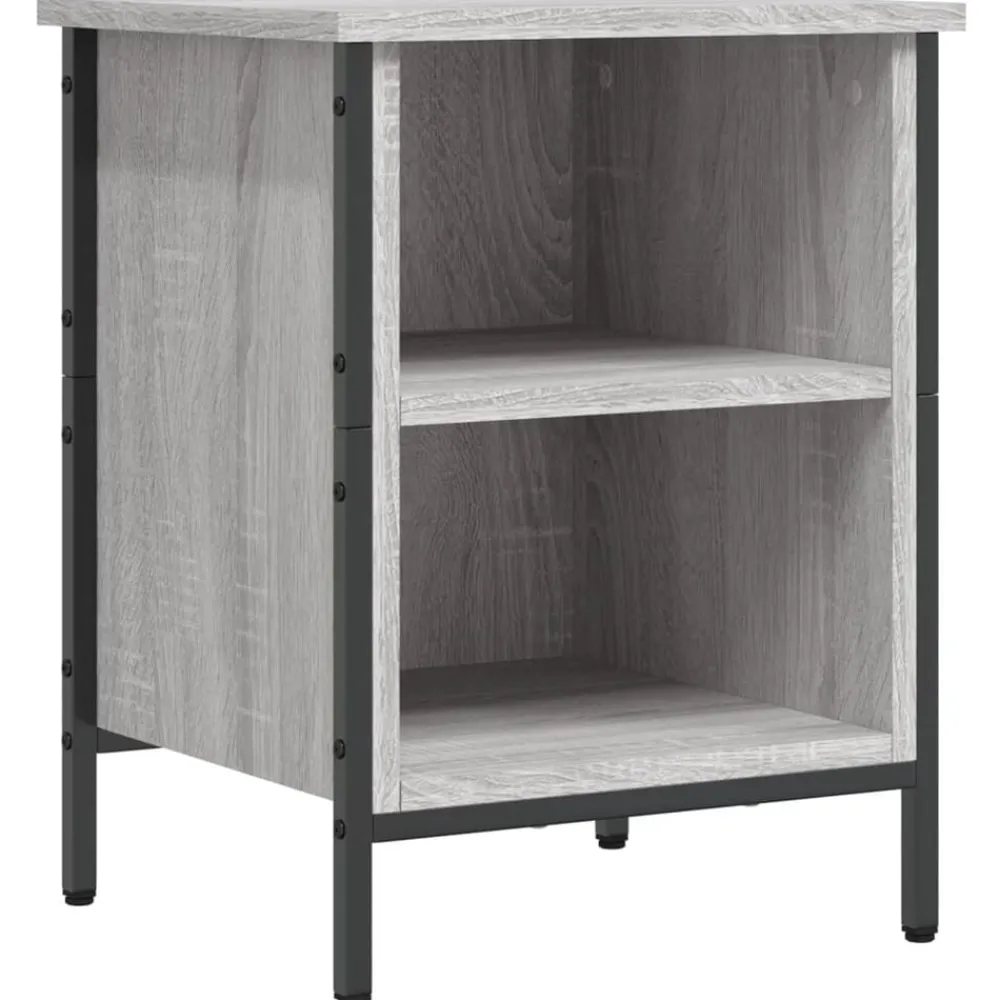 Schoenenkast 38x35x50 cm bewerkt hout eikenkleurig>vidaXL Outlet