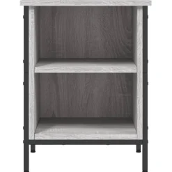 Schoenenkast 38x35x50 cm bewerkt hout eikenkleurig><noscript><img width=