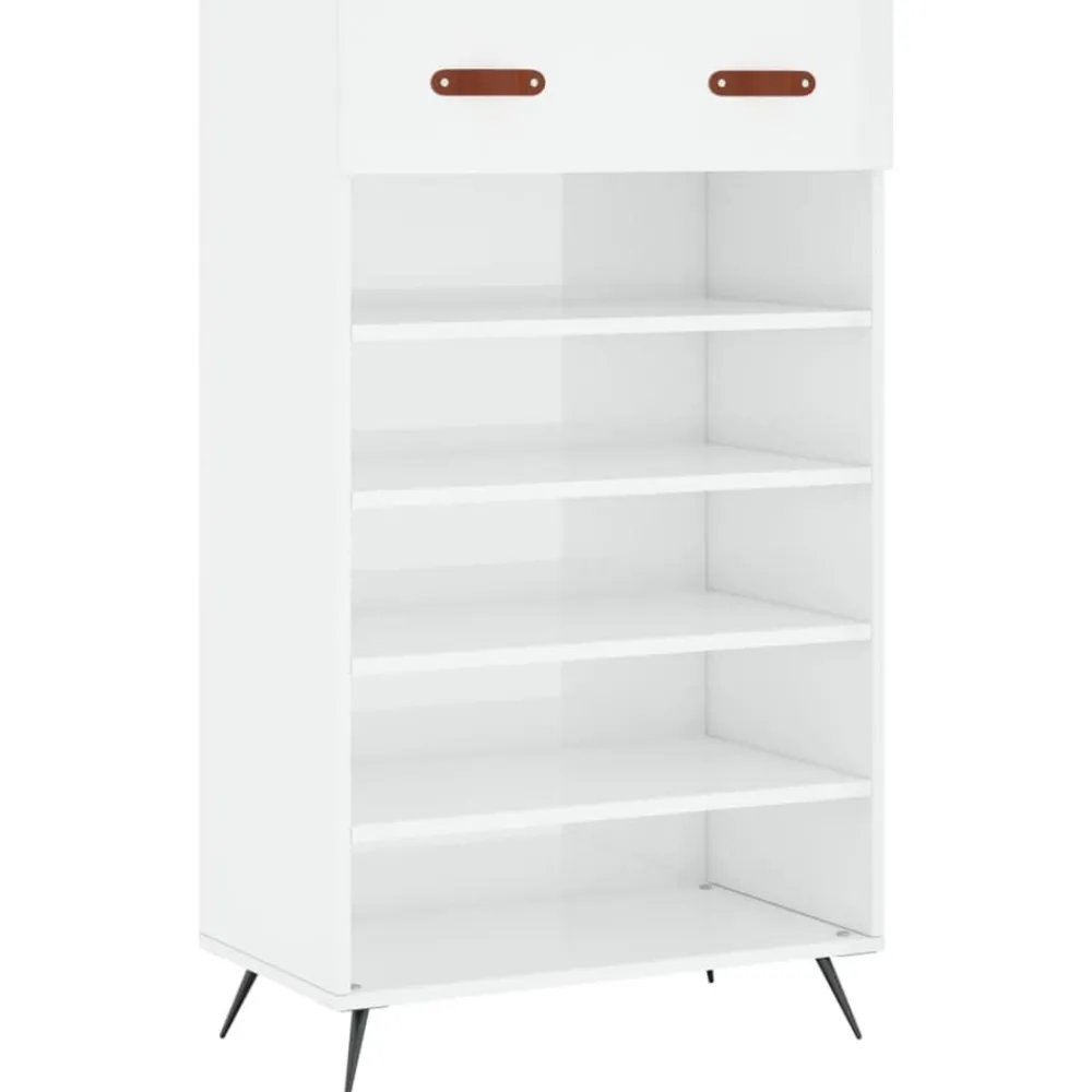 Schoenenkast 60x35x105 cm bewerkt hout>vidaXL Best
