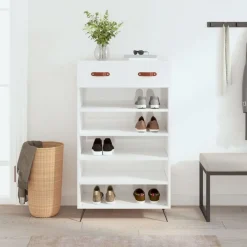 Schoenenkast 60x35x105 cm bewerkt hout>vidaXL Best