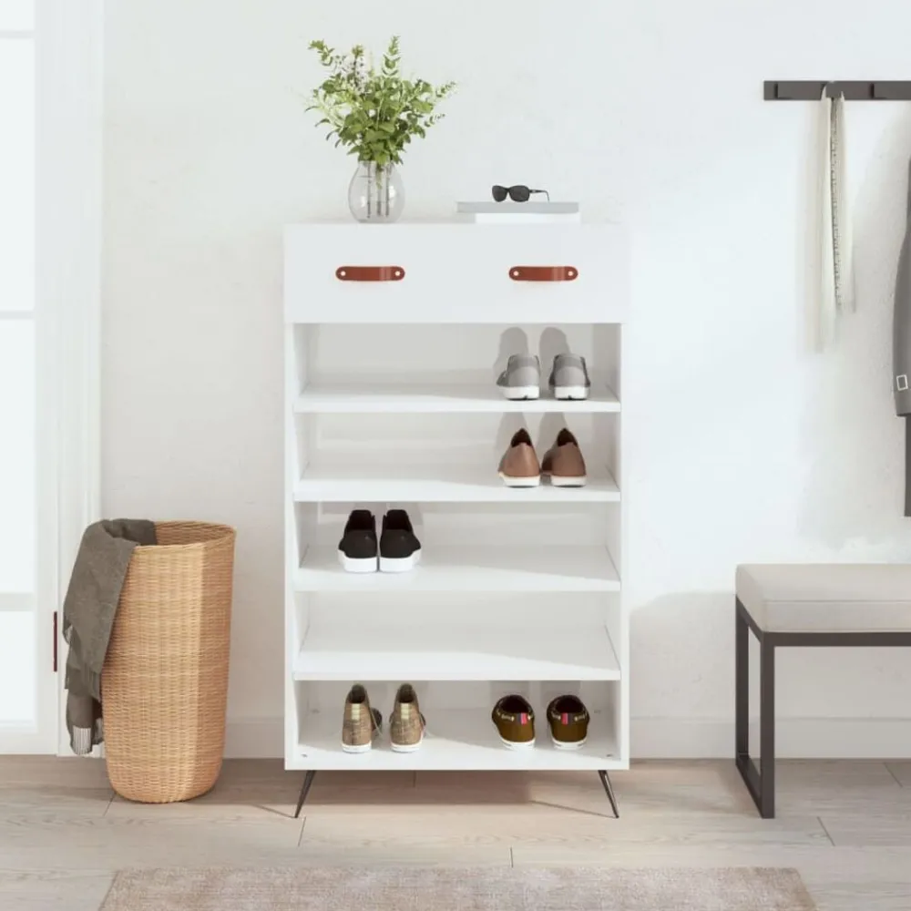Schoenenkast 60x35x105 cm bewerkt hout>vidaXL Best