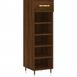 Schoenenkast 30x35x105 cm bewerkt hout>vidaXL