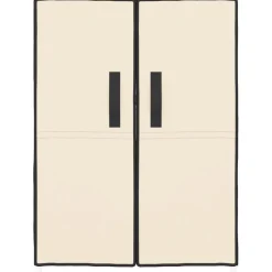 Schoenenkast 60x28x90 cm stof crèmekleurig><noscript><img width=