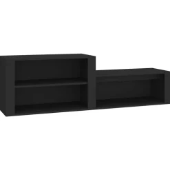 Huishoudelijke Benodigdheden*vidaXL Schoenenkast 150x35x45 cm bewerkt hout Zwart