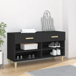 Schoenenkast 102x35x55 cm bewerkt hout>vidaXL Online