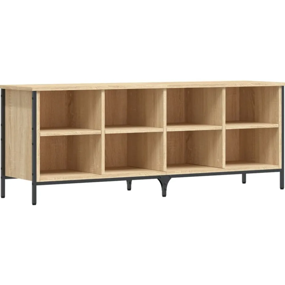 Schoenenkast 131x35x50 cm bewerkt hout kleurig>vidaXL New