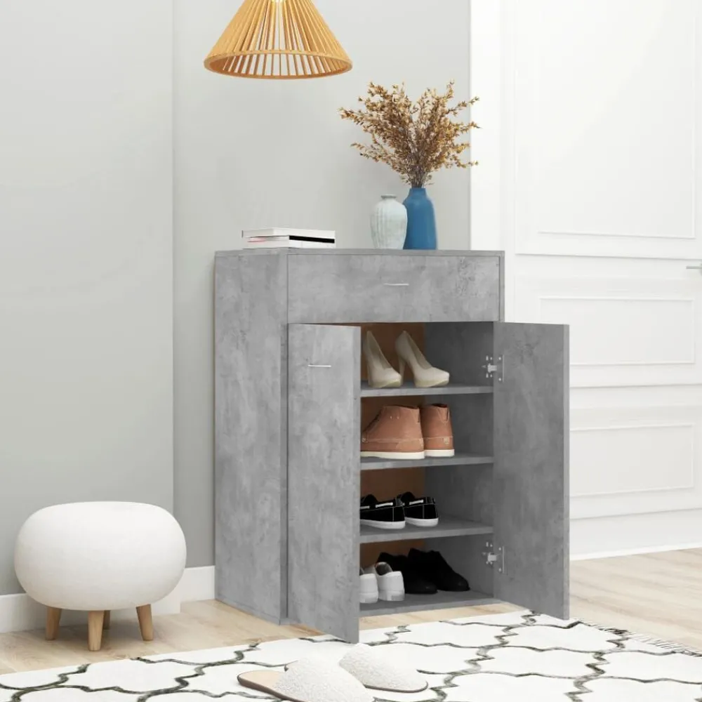 Schoenenkast 60x35x84 cm bewerkt hout>vidaXL Discount