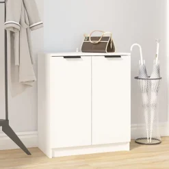 Schoenenkast 59x35x70 cm bewerkt hout>vidaXL Hot