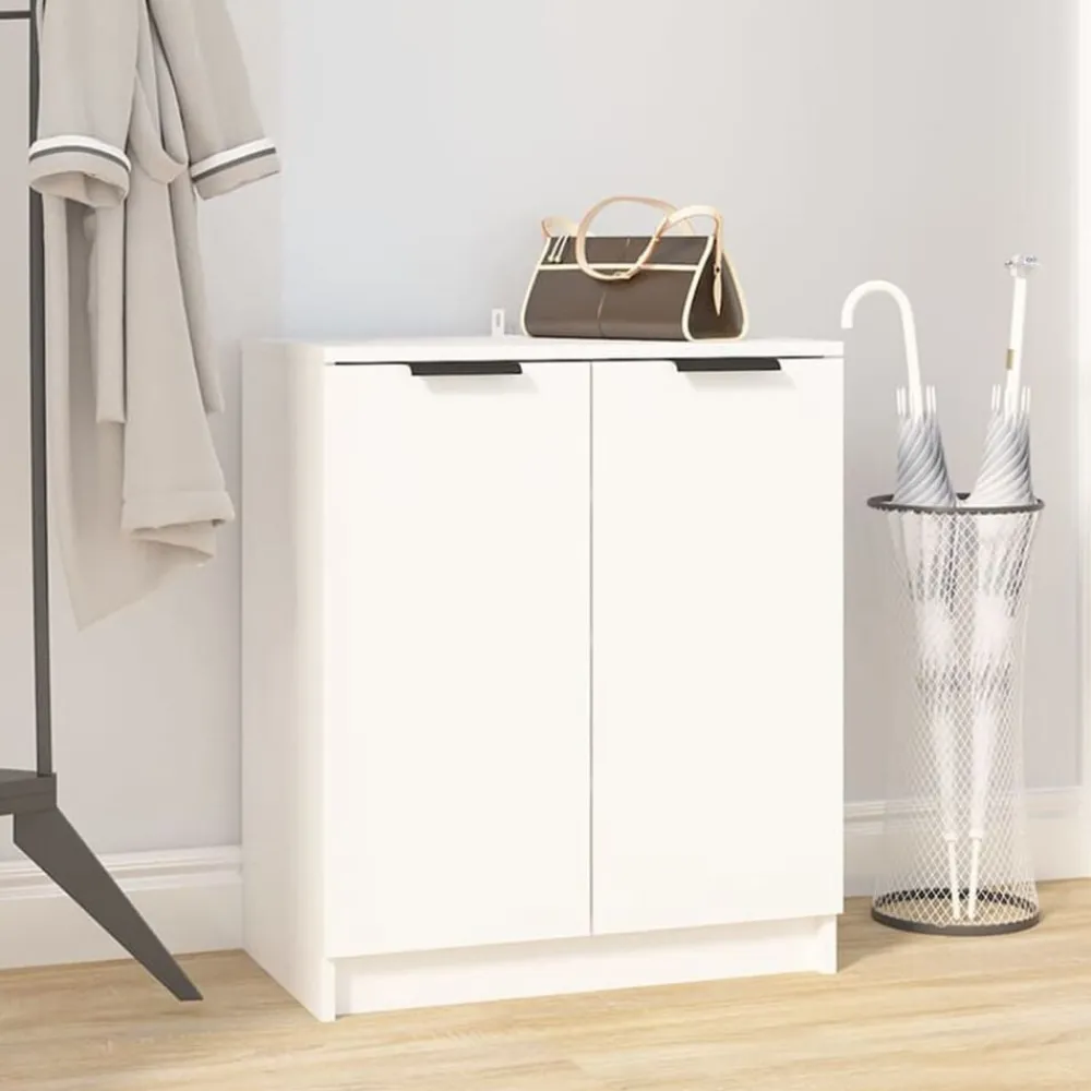 Schoenenkast 59x35x70 cm bewerkt hout>vidaXL Hot