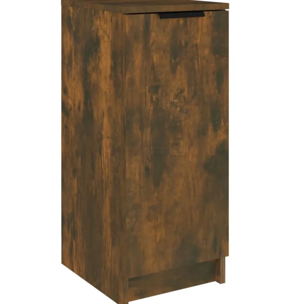 Huishoudelijke Benodigdheden*vidaXL Schoenenkast 30x35x70 cm bewerkt hout kleurig Gerookt eiken