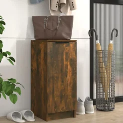 Huishoudelijke Benodigdheden*vidaXL Schoenenkast 30x35x70 cm bewerkt hout kleurig Gerookt eiken