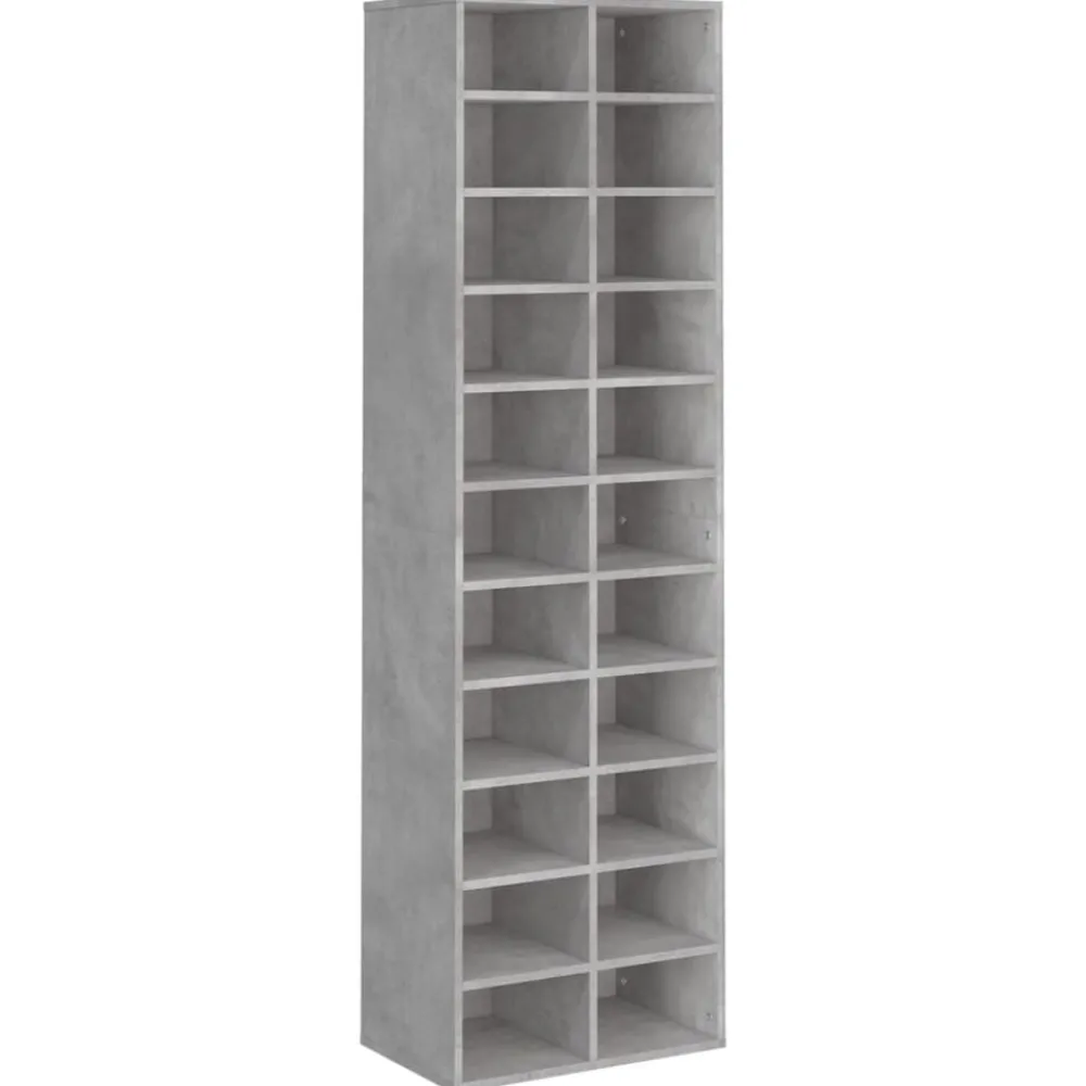 Schoenenkast 54x34x183 cm bewerkt hout>vidaXL Discount