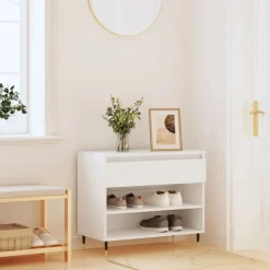 Schoenenkast 70x36x60 cm bewerkt hout>vidaXL Discount