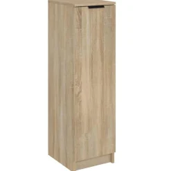 Huishoudelijke Benodigdheden|Kasten & Opbergmeubelen*vidaXL Schoenenkast 30x35x100 cm bewerkt hout kleurig Sonoma eiken