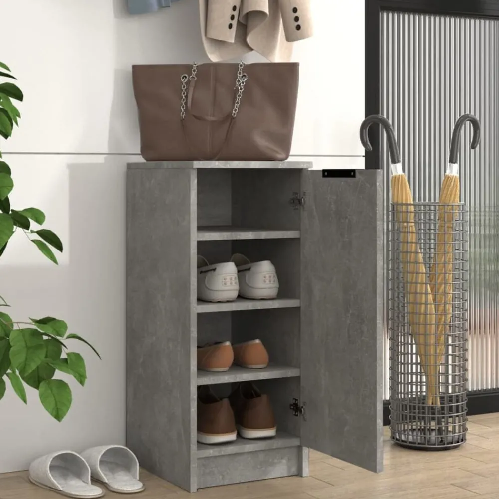 Schoenenkast 30x35x70 cm bewerkt hout>vidaXL Clearance