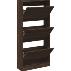 Schoenenkast 60x21x125,5 cm bewerkt hout>vidaXL Discount