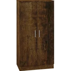 Huishoudelijke Benodigdheden*vidaXL Schoenenkast 55x35x108 cm bewerkt hout kleurig Gerookt eiken