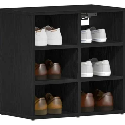 Schoenenkast 52 x 30 x 50,5 cm Bewerkt hout><noscript><img width=