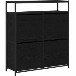 Schoenenkast 100 x 34 x 112 cm Bewerkt hout>vidaXL Best