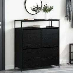 Schoenenkast 100 x 34 x 112 cm Bewerkt hout>vidaXL Best