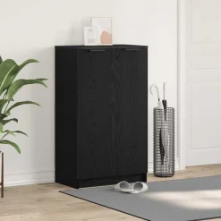 Schoenenkast 59 x 35 x 100 cm Bewerkt hout>vidaXL Discount