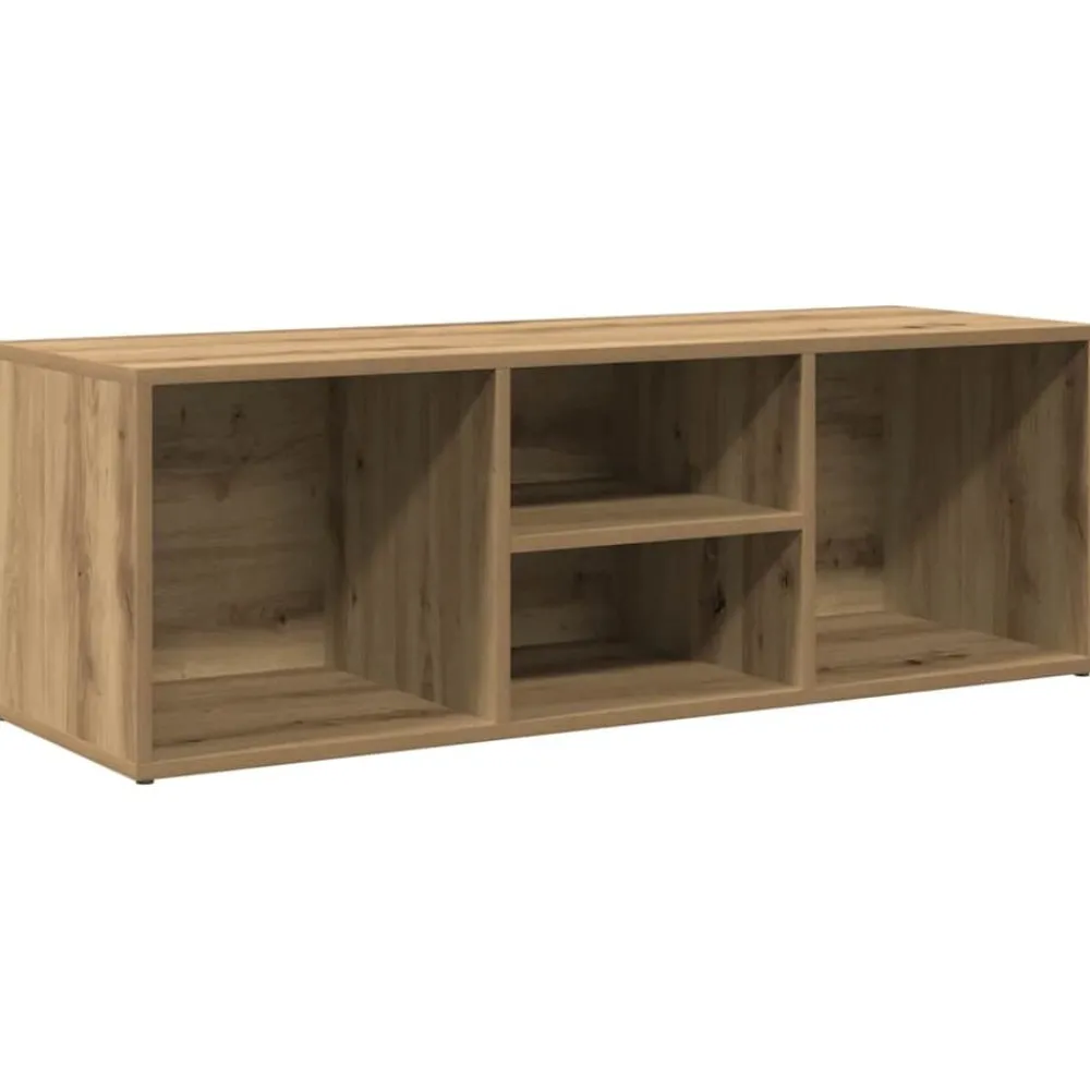Schoenenopbergbank 105x35x35 cm bewerkt hout artisanaal eiken>vidaXL Discount