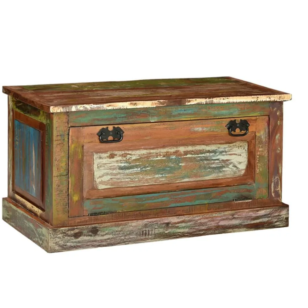 Schoenenopbergbank massief gerecycled hout>vidaXL Sale