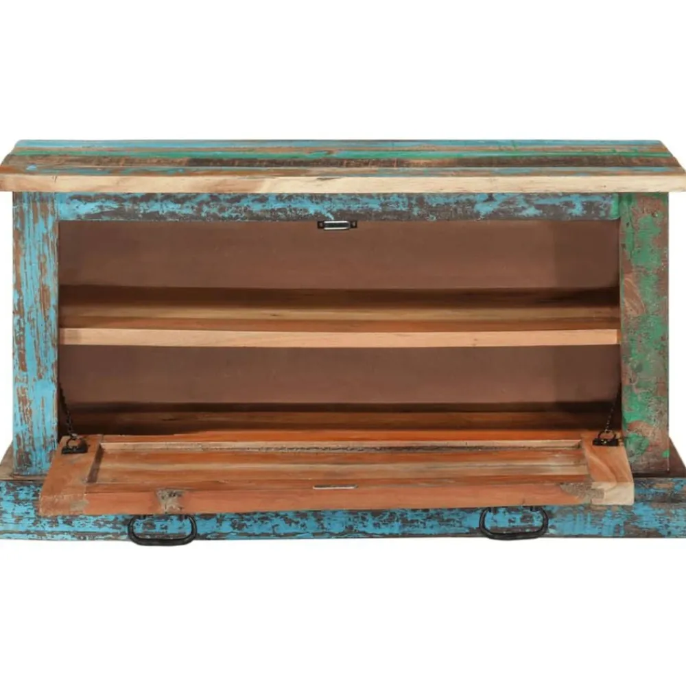 Schoenenopbergbank massief gerecycled hout>vidaXL Sale