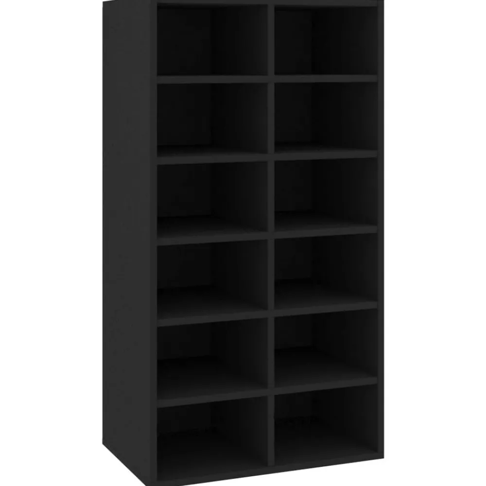 Schoenenrek 54x34x100,5 cm bewerkt hout>vidaXL Clearance