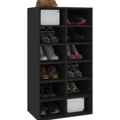 Schoenenrek 54x34x100,5 cm bewerkt hout><noscript><img width=